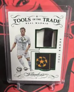 Toni Kroos Panini Flawless 경기 착용 패치 5