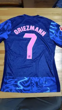 アトレティコ・マドリード GRIEZMANN 7 シャツ
