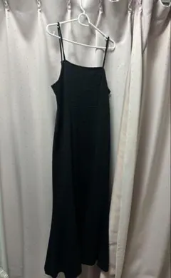 w closet キャミワンピース ブラック