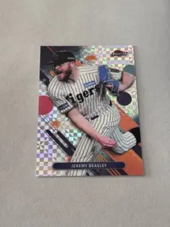 topps NPB FINEST Xフラクター　ビーズリー
