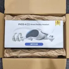 PICO 4 Ultra 1st Anniversary Pack 限定ボックス