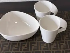 ビレロイボッホ　多用途な変形ヴィンテージボウル　ニューウエイブカフェオレマグのサムネイル