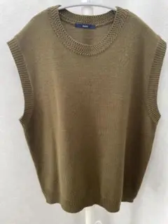 チャオパニック　ベスト　ニット　フリーサイズ