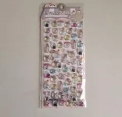 新品　海外製　ボンボンドロップシール　オバケ