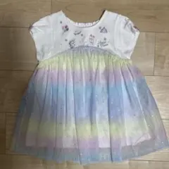 mezzo piano ユニコーン刺繍チュニック 120