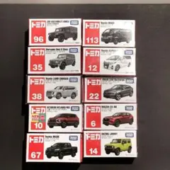 トミカ ミニカー 　RV　１BOX　SUV　まとめ売り　10台セット トミカ ミニカー RV 1BOX SUV まとめ売り 10台セット トミカ RV