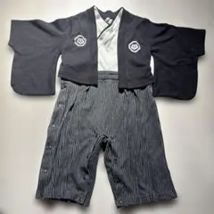 ベビー袴風ロンパース 80cm