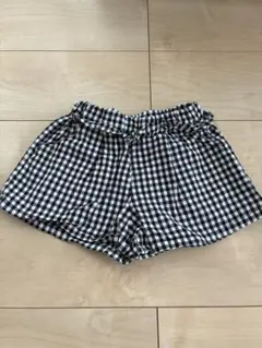 SERAPH チェック柄ハーフパンツ 100cm