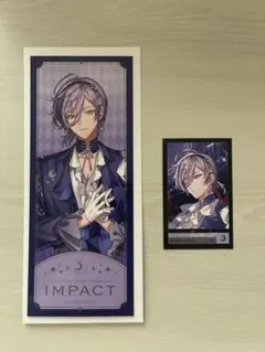 にじさんじ【IMPACT】 ランダムフォト風カード チケット風カード 榊ネス