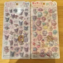 正規品　うるちゅるPOPSEAL サンリオ2種セット