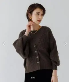 Arpege story 衿付きカーデアンサンブル アルページュストーリー 新品