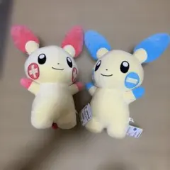 ま*り様 ポケモン マイナン プラスル ぬいぐるみ