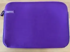 Amazon Basic PCケース13.3インチ用（パープル）