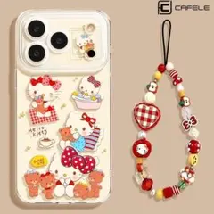 CAFELE ハローキティ iPhoneケース