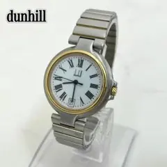 【稼働】 dunhill WPQ ミレニアム アナログ デイト 腕時計 コンビのサムネイル