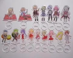 軌跡シリーズ アクリルスタンド グラフアート 16点セット