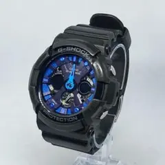 G-SHOCK GA-200SH アナデジ 電池新品交換済み