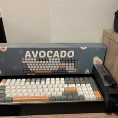 iQunix F96 RGB US配列 96%サイズ Avocado