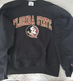 Champion Florida State スウェット 黒