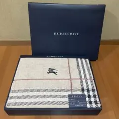 BURBERRY 綿毛布 140cm×200cm 西川産業 - メルカリ