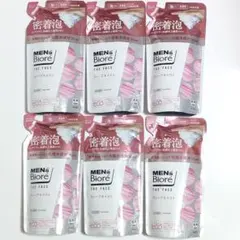 メンズビオレ　ザフェイス　泡洗顔料　170ml　ディープモイスト　保湿　6個のサムネイル