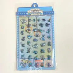 ポケモン バブルステッカー ブルーコレクション 青 タマザラシ ヌオー シール