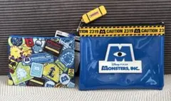 モンスターズインク　モンスターズユニバーシティ　ディズニー　ポーチ　シー　ランド