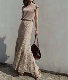 マーメイド ロングスカート