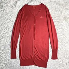 美品✨Vivienne Westwood カシミヤ シルク オーブ カーディガンのサムネイル