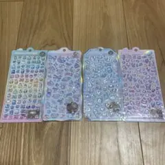 オリジナル ボンボンドロップシール 4枚セット