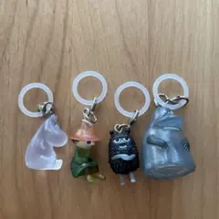 ガチャ　ムーミン　めじるしアクセサリー2