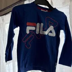 FILA 長袖カットソー サイズ110 青
