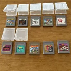 ゲームボーイ　ソフト　まとめ売り