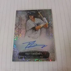 topps mlb Bowman 2022 trey sweeney /99