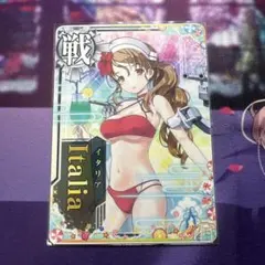 艦これアーケード Italia イタリア　水着mode