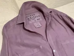 美品 フランク＆アイリーン ロンハーマン別注 EILLEN リネン　XXS 春