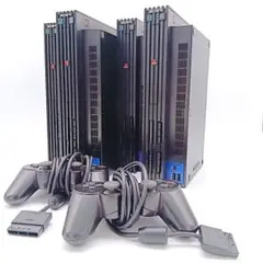 プレイステーション２ PS2 4台まとめ売り通電確認済み