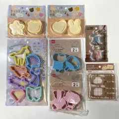 クッキー抜き型 調理 チョコ お菓子作り ハロウィン セリア ダイソー スタンプ