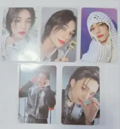 straykids スキズ ヒョンジン トレカセット②