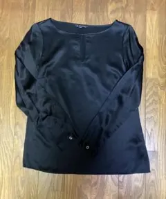 Brooks Brothers シルクブラウス ブラック サイズ0のサムネイル