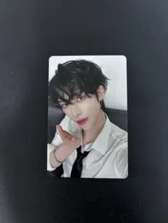 【限定値下】 ZB1 日本　PREZENT 通常　トレカ　投げキス　リッキー