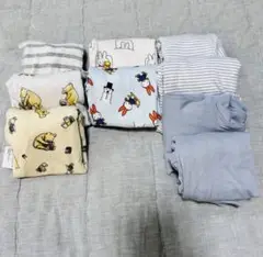 ベビー肌着セット60.70サイズ（UNIQLO、h&m）