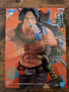 ワンピース　エース　マニアが本気で○○をプロデュースした　フィギュア