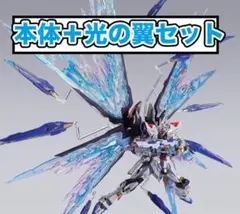 2025年最新】metal build ストライクフリーダムガンダム 光の翼