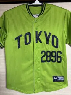 東京ヤクルトスワローズ つば九郎 燕パワーレプリカユニフォーム