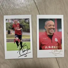 北海道コンサドーレ札幌 小野伸二 フォトカード