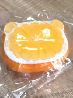 オレンジ　氷バター　パン　kikisquishy 海外スクイーズ