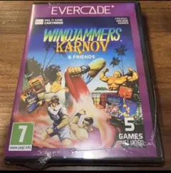 Evercade Windjammers, Karnov & Friends