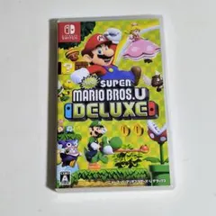New スーパーマリオブラザーズ U デラックス Nintendo Switch