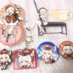 原神 クレー アクリルスタンド 缶バッジ